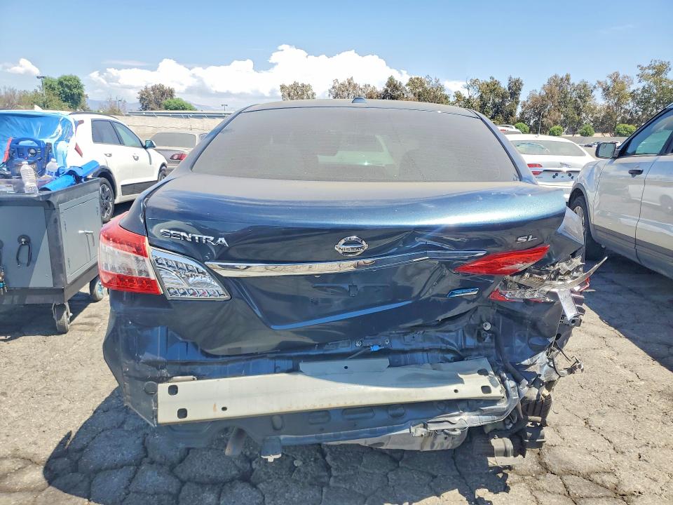 Photo 6 from auction – 2014 NISSAN SENTRA with VIN 3N1AB7AP0EL624381