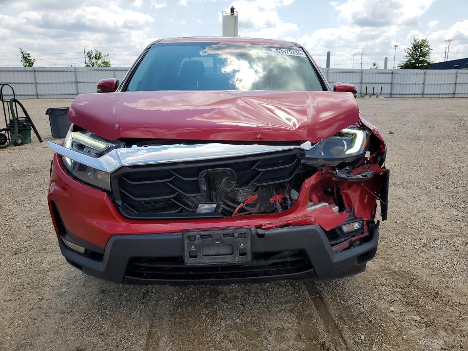 Photo 5 from auction – 2022 HONDA RIDGELINE with VIN 5FPYK3F78NB012903