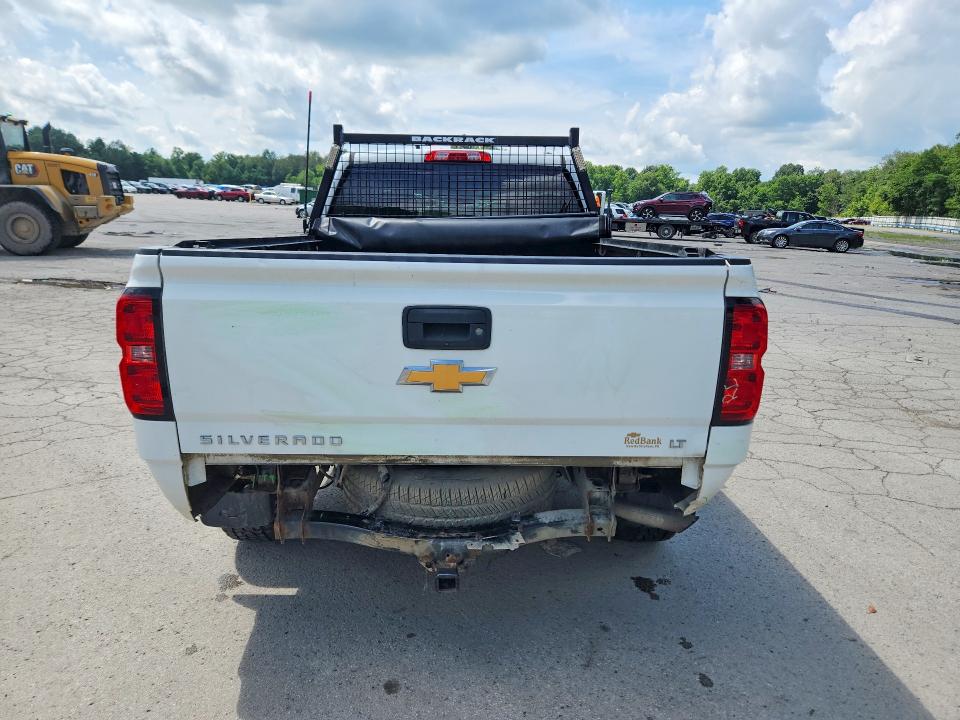 Photo 6 from auction – 2018 CHEVROLET SILVERADO with VIN 1GCVKREC6JZ340435