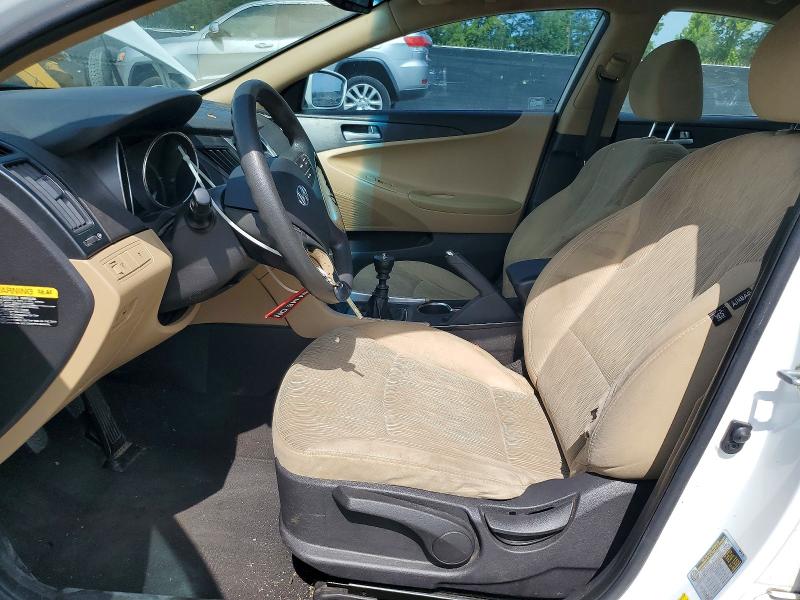 Photo 7 from auction – 2012 HYUNDAI SONATA with VIN 5NPEB4AC3CH496175