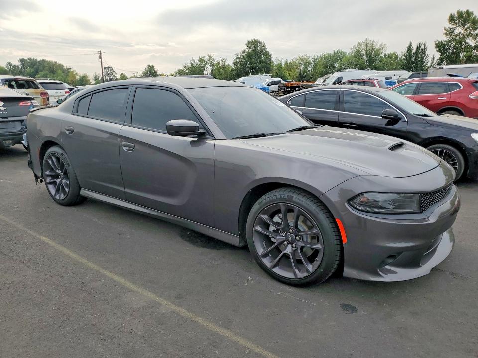 Photo 4 from auction – 2022 DODGE CHARGER with VIN 2C3CDXCT1NH157737