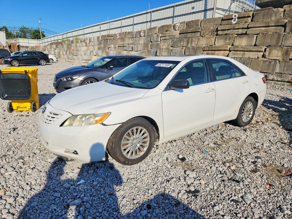 TOYOTA CAMRY 2007 with VIN 4T1BE46K37U700040 - Photo from auction