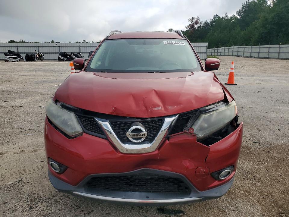 Photo 5 from auction – 2014 NISSAN ROGUE with VIN 5N1AT2MT1EC752500