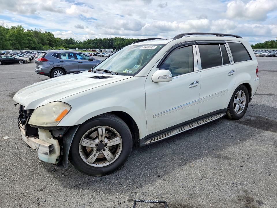 MERCEDES-BENZ GL 2008 with VIN 4JGBF71E58A331247 - Photo from auction