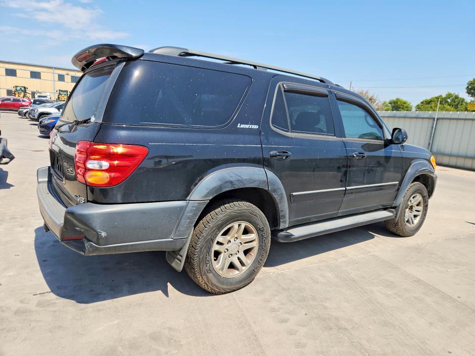 Photo 3 from auction – 2003 TOYOTA SEQUOIA with VIN 5TDZT38A73S195089