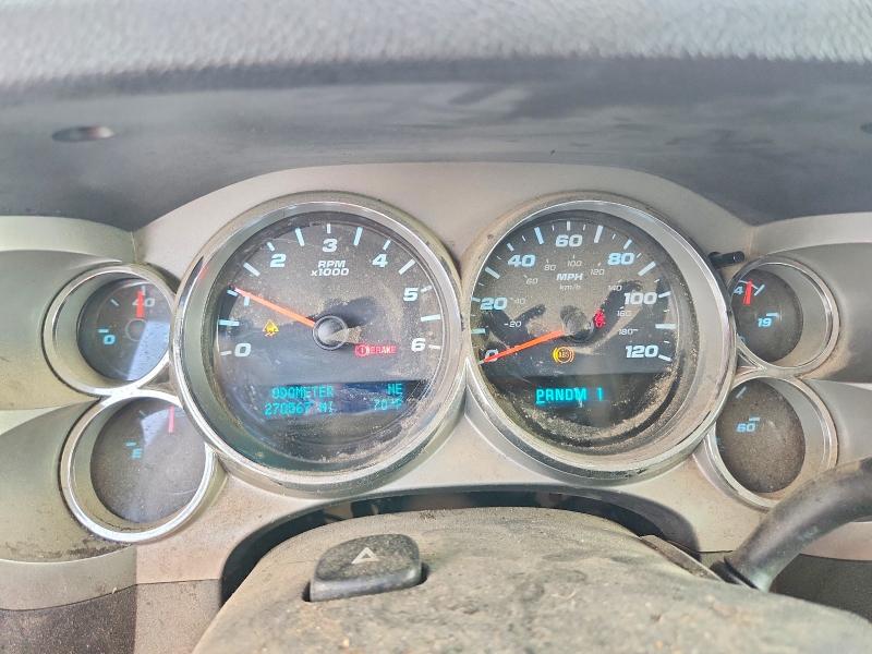 Photo 9 from auction – 2011 CHEVROLET SILVERADO with VIN 1GC1KXCG1BF244188