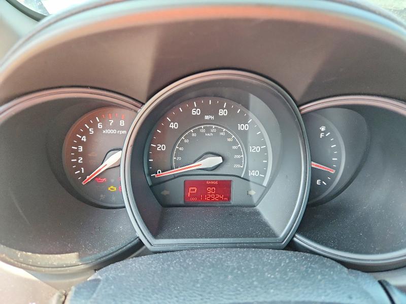 Photo 9 from auction – 2013 KIA RIO with VIN KNADN4A39D6201530