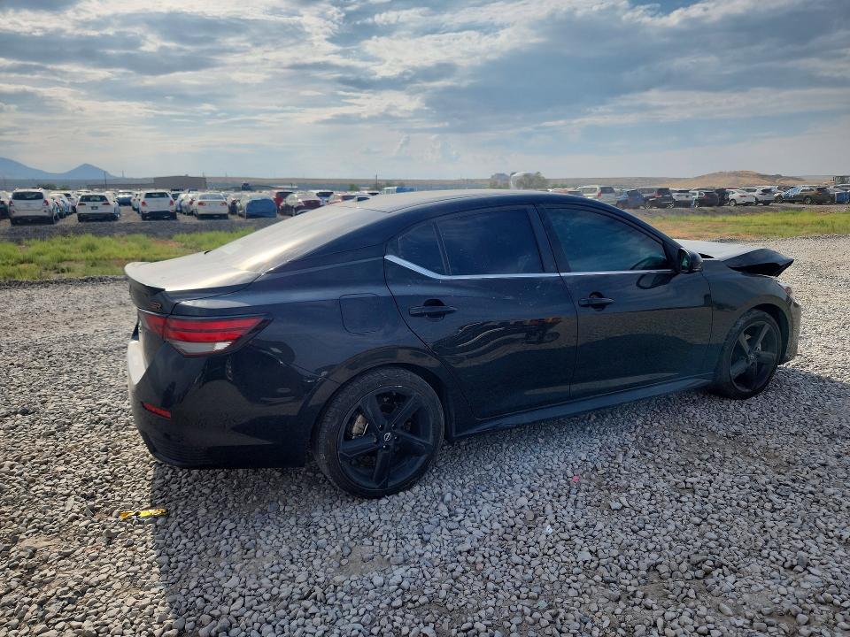 Photo 3 from auction – 2024 NISSAN SENTRA with VIN 3N1AB8DV0RY295805