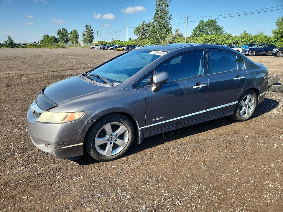 HONDA CIVIC 2011 with VIN 2HGFA1F65BH003887 - Photo from auction