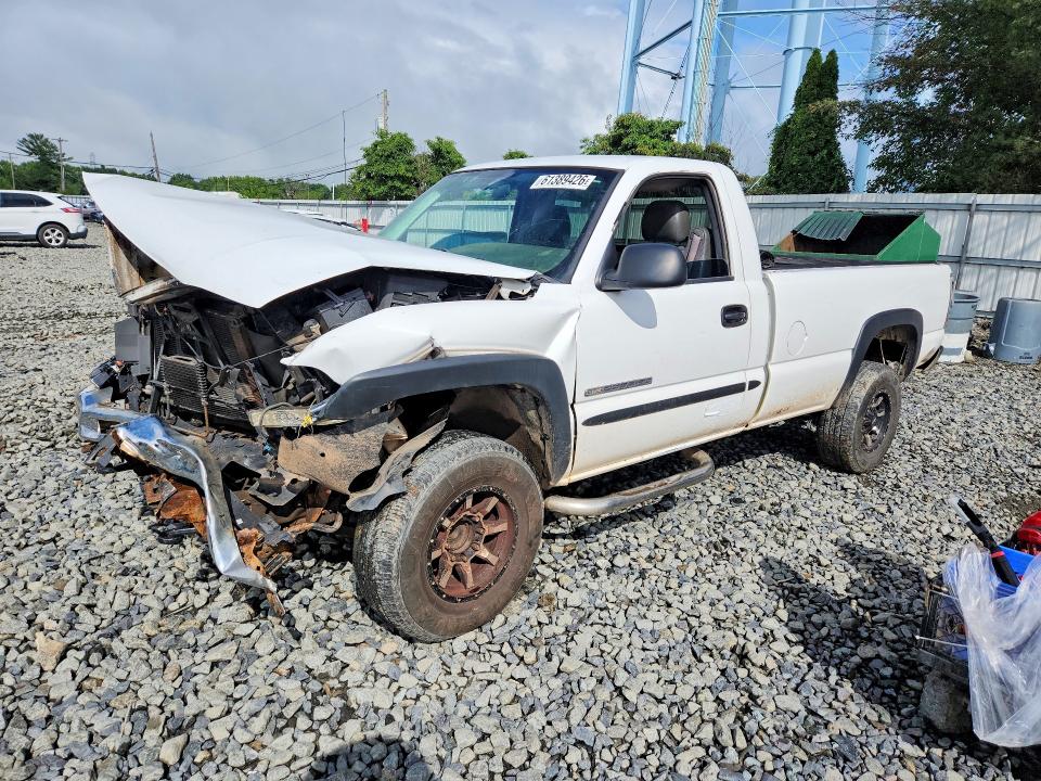 Photo 1 from auction – 2004 GMC SIERRA with VIN 1GTHC24U34E327441
