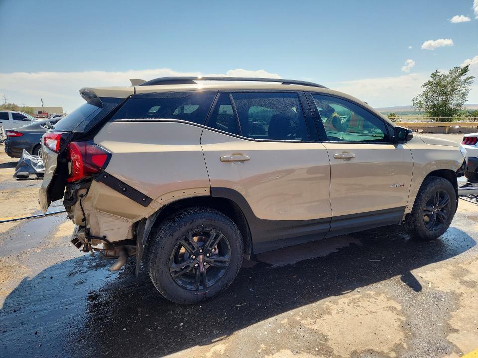 Photo 3 from auction – 2022 GMC TERRAIN with VIN 3GKALYEV3NL288433