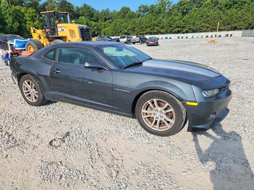 Фото 4 с аукциона – 2015 CHEVROLET CAMARO с VIN 2G1FD1E30F9206014