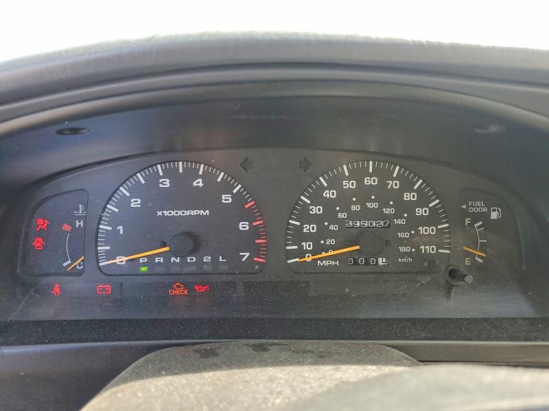 Photo 9 from auction – 1998 TOYOTA 4RUNNER with VIN JT3GM84R8W0034517