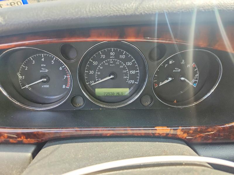 Photo 9 from auction – 2007 JAGUAR XJ8 with VIN SAJWA71B67SH14329