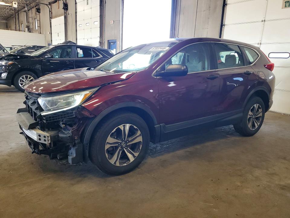 HONDA CR-V 2017 with VIN 5J6RW6H39HL007945 - Photo from auction