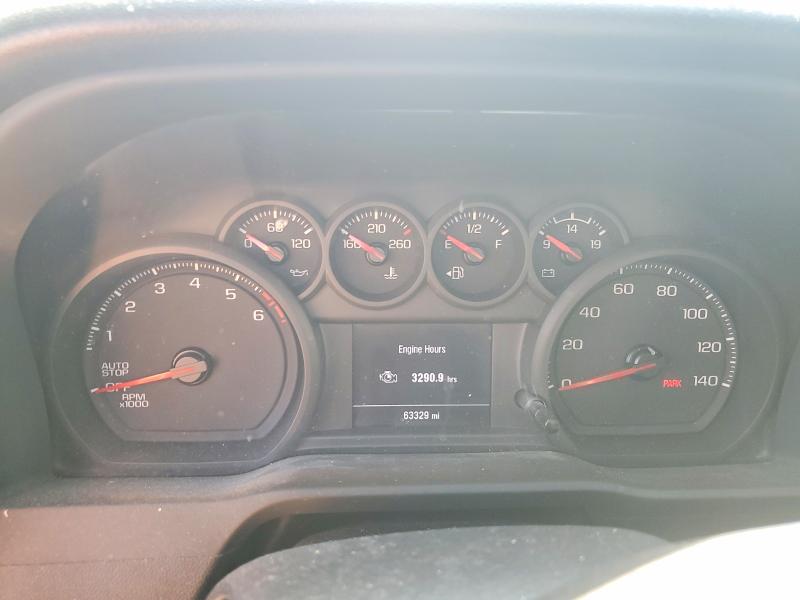 Photo 9 from auction – 2024 CHEVROLET SILVERADO with VIN 3GCPABEK8RG293091