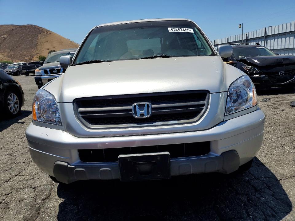 Photo 5 from auction – 2005 HONDA PILOT with VIN 2HKYF18645H531194