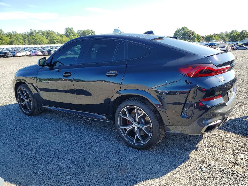 Photo 2 from auction – 2021 BMW X6 with VIN 5UXCY8C01M9D83692