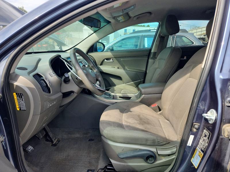 Photo 7 from auction – 2014 KIA SPORTAGE with VIN KNDPBCAC8E7656982