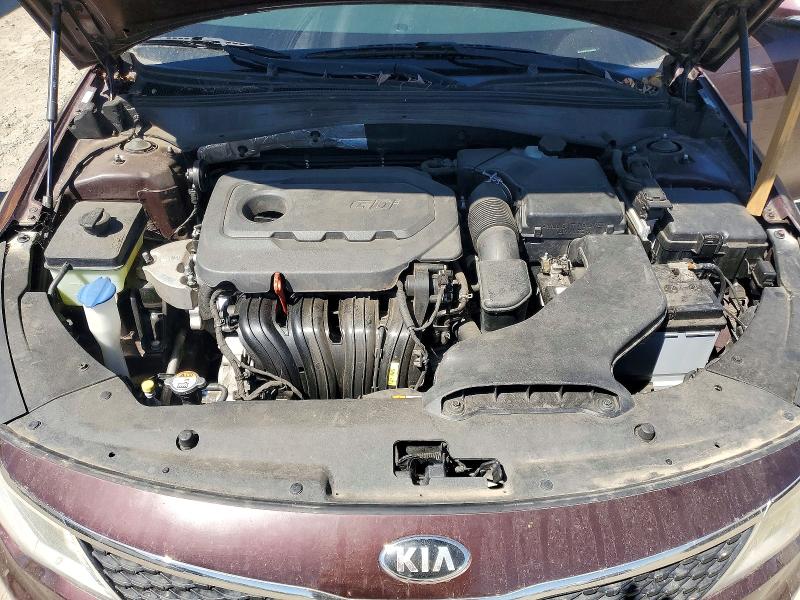 Photo 11 from auction – 2016 KIA OPTIMA with VIN 5XXGT4L32GG090277