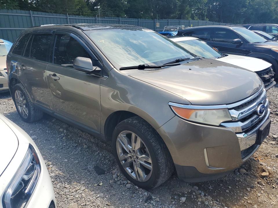 Photo 4 from auction – 2013 FORD EDGE with VIN 2FMDK3KC0DBB09269
