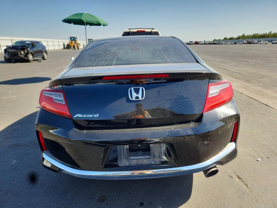 Photo 6 from auction – 2017 HONDA ACCORD with VIN 1HGCT1B37HA001025