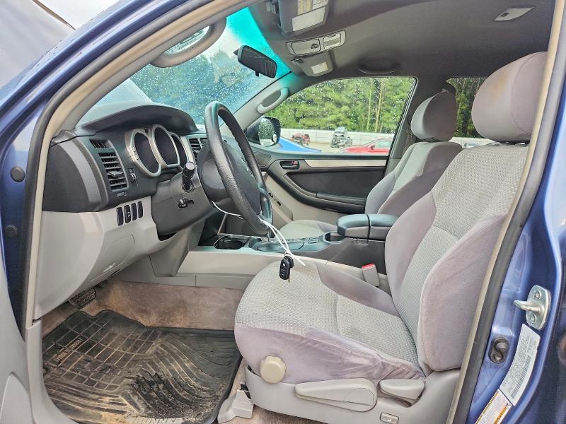 Photo 7 from auction – 2005 TOYOTA 4RUNNER with VIN JTEBU14R858036986