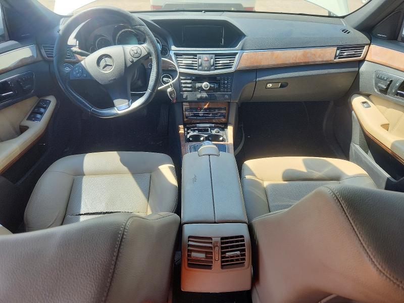 Photo 8 from auction – 2010 MERCEDES-BENZ E with VIN WDDHF5GB6AA051896