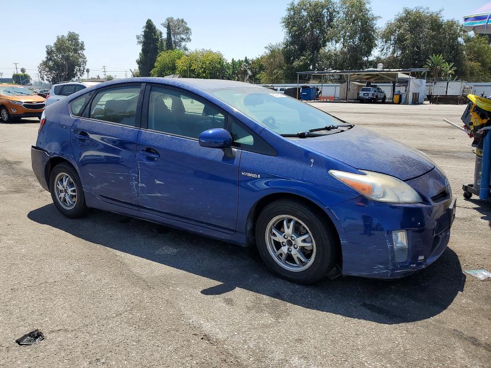 Photo 4 from auction – 2010 TOYOTA PRIUS with VIN JTDKN3DU9A0051975