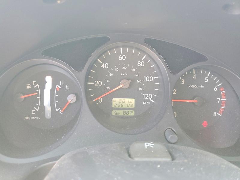 Photo 9 from auction – 2003 SUBARU FORESTER with VIN JF1SG65673H748180