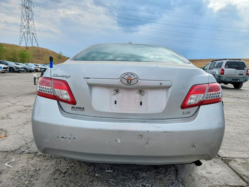 صورة رقم 6 من المزاد - 2011 TOYOTA CAMRY مع VIN 4T4BF3EK7BR128820