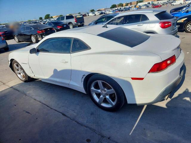 Photo 2 from auction – 2015 CHEVROLET CAMARO with VIN 2G1FD1E35F9107169
