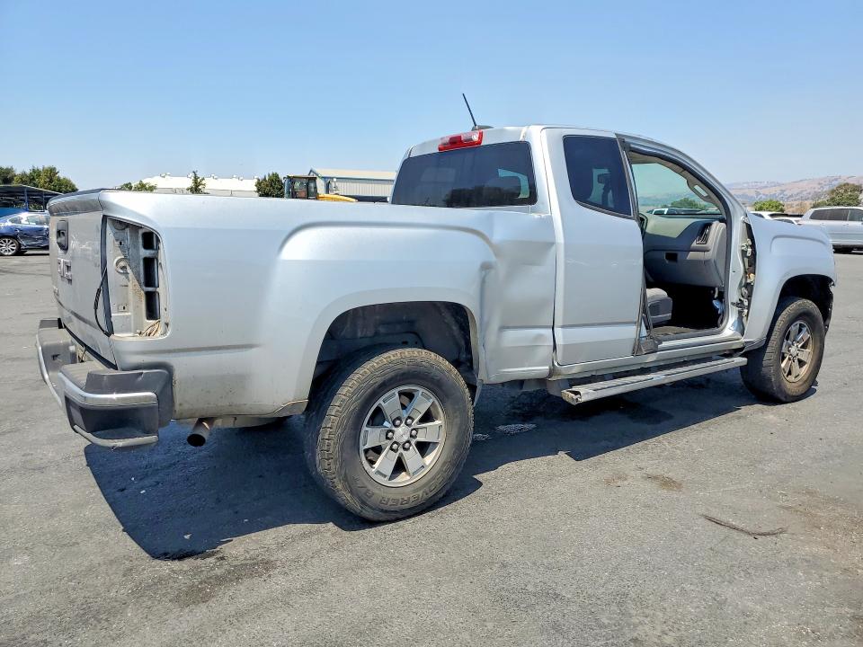 Photo 3 from auction – 2017 GMC CANYON with VIN 1GTH5BEA8H1252800