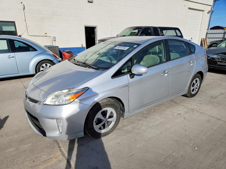 TOYOTA PRIUS 2013 with VIN JTDKN3DU7D1725541 - Photo from auction
