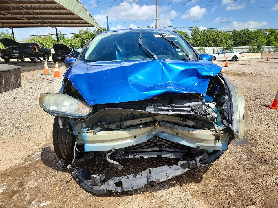 Photo 5 from auction – 2019 FORD FIESTA with VIN 3FADP4BJ8KM152253