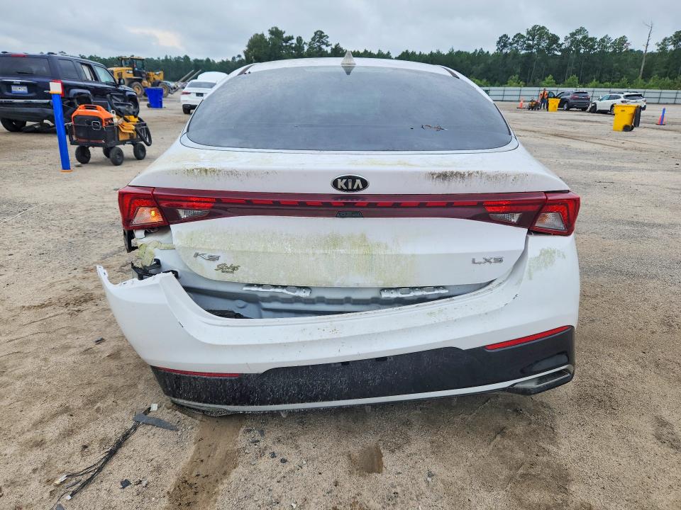 Photo 6 from auction – 2021 KIA K5 with VIN 5XXG14J25MG047967