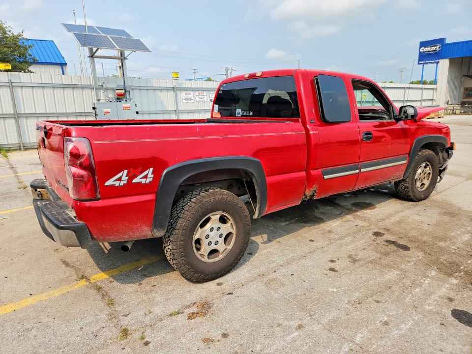 Photo 3 from auction – 2003 CHEVROLET SILVERADO with VIN 1GCEK19V23E271248