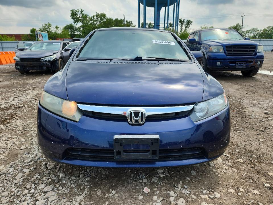Photo 5 from auction – 2008 HONDA CIVIC with VIN 2HGFA16528H531371