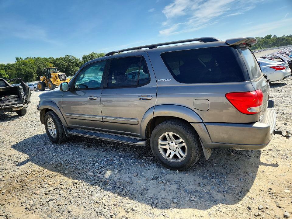 Photo 2 from auction – 2007 TOYOTA SEQUOIA with VIN 5TDZT38A97S289755