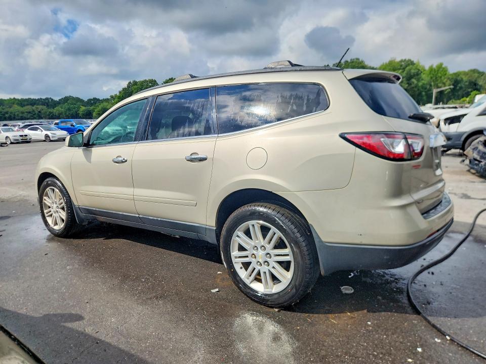Photo 2 from auction – 2014 CHEVROLET TRAVERSE with VIN 1GNKVGKD7EJ265641