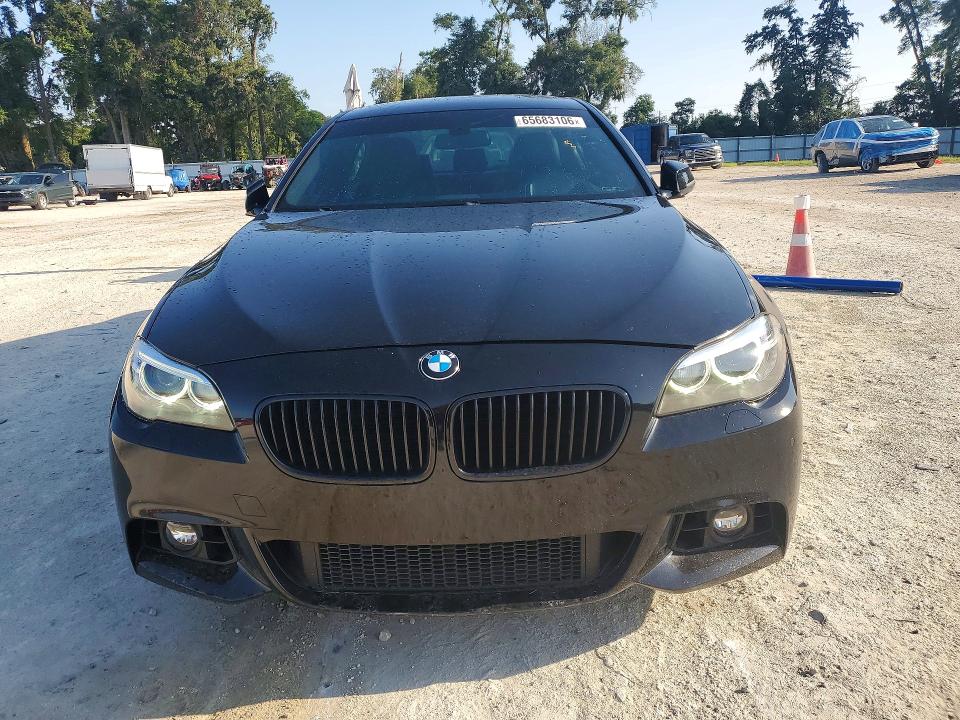 Photo 5 from auction – 2016 BMW 5 SERIES with VIN WBA5B1C55GG552427