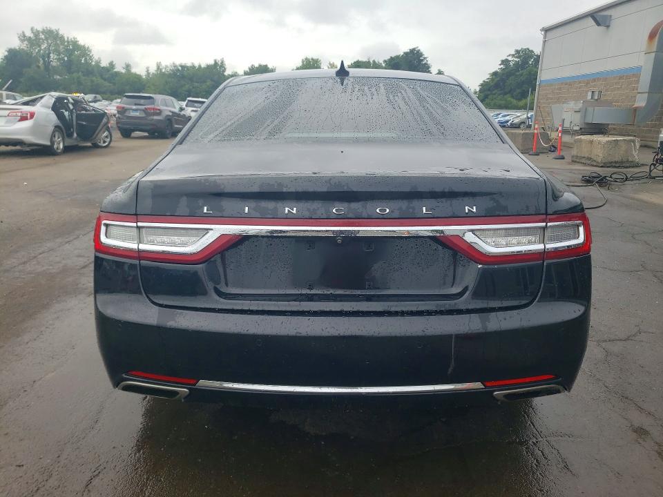 Photo 6 from auction – 2019 LINCOLN CONTINENTAL with VIN 1LN6L9HK7K5613374