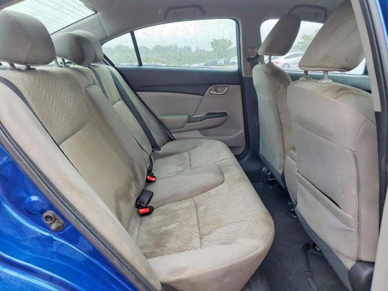 Photo 10 from auction – 2015 HONDA CIVIC with VIN 19XFB2F57FE201865