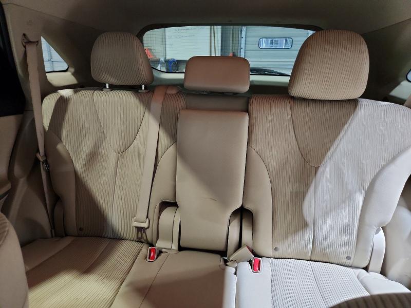 Photo 10 from auction – 2010 TOYOTA VENZA with VIN 4T3BA3BB4AU010579
