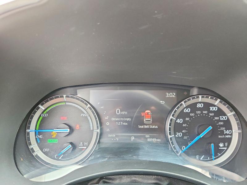 Photo 9 from auction – 2021 TOYOTA HIGHLANDER with VIN 5TDHBRCH2MS527026