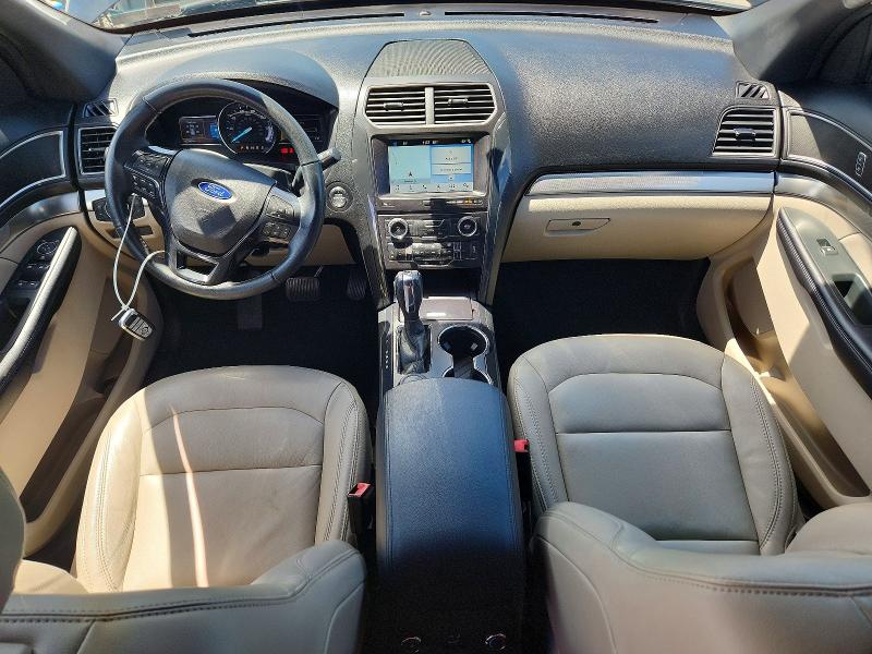 Photo 8 from auction – 2018 FORD EXPLORER with VIN 1FM5K8DH1JGC50883