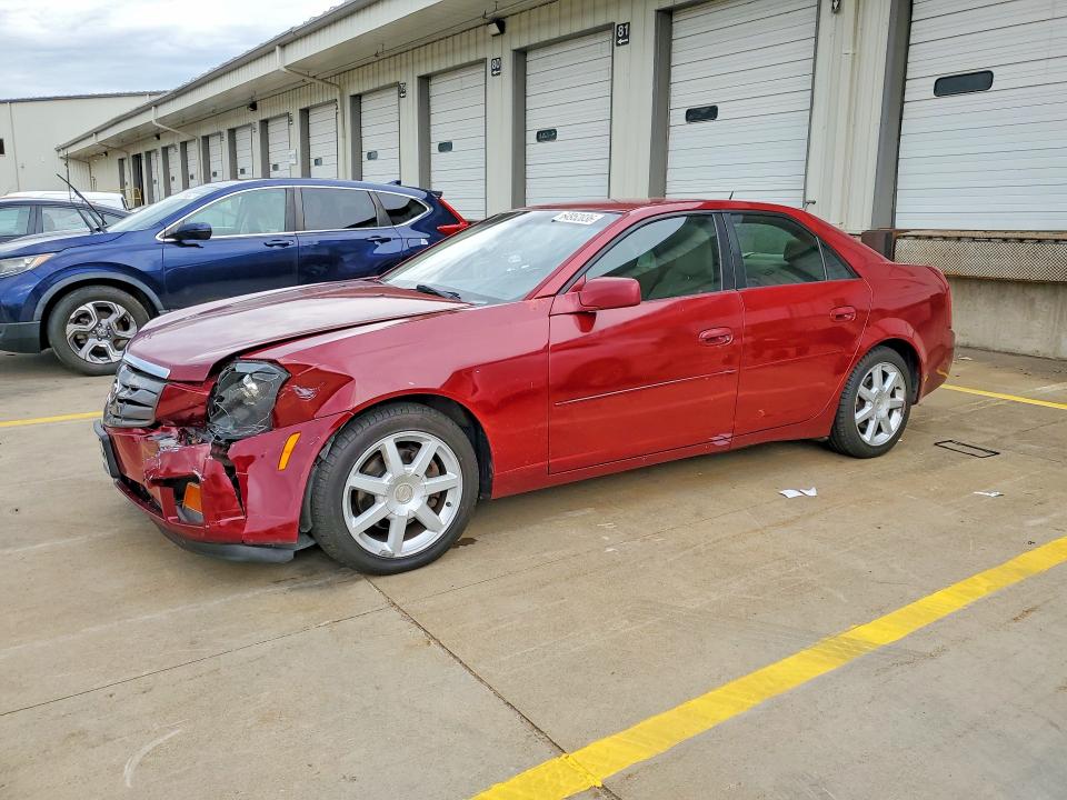 CADILLAC CTS 2005 с VIN 1G6DP567350106595 - Фото с аукциона