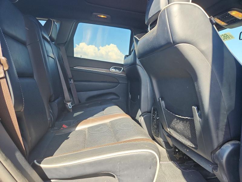 Photo 11 from auction – 2014 JEEP GRAND CHEROKEE with VIN 1C4RJECGXEC221802
