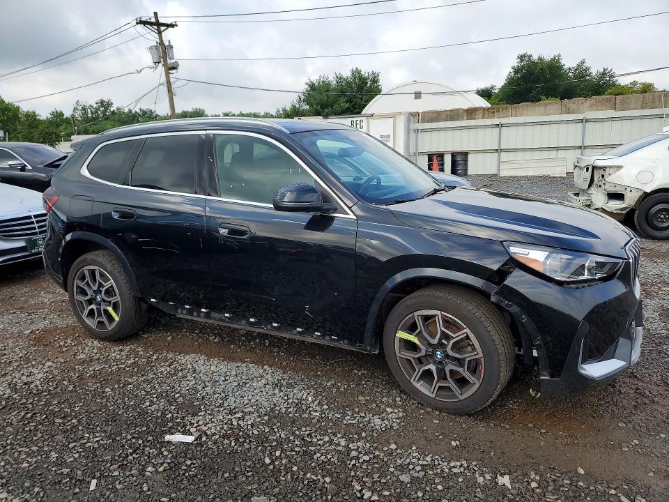 Photo 4 from auction – 2025 BMW X1 with VIN WBX73EF04S5079501