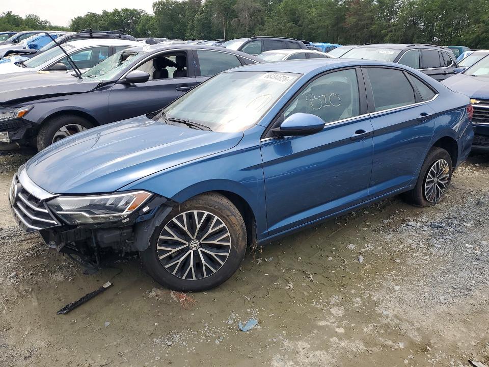 2021 VOLKSWAGEN JETTA - Търг №66494626